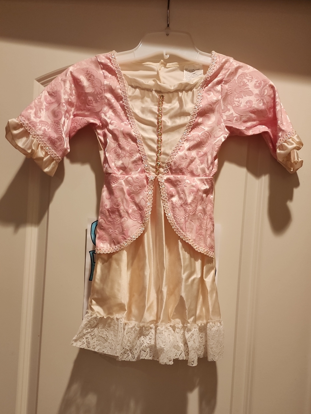 Target Hyde & EEK! Pink Renaissance Princess Costume Set - Size Small 4-6
